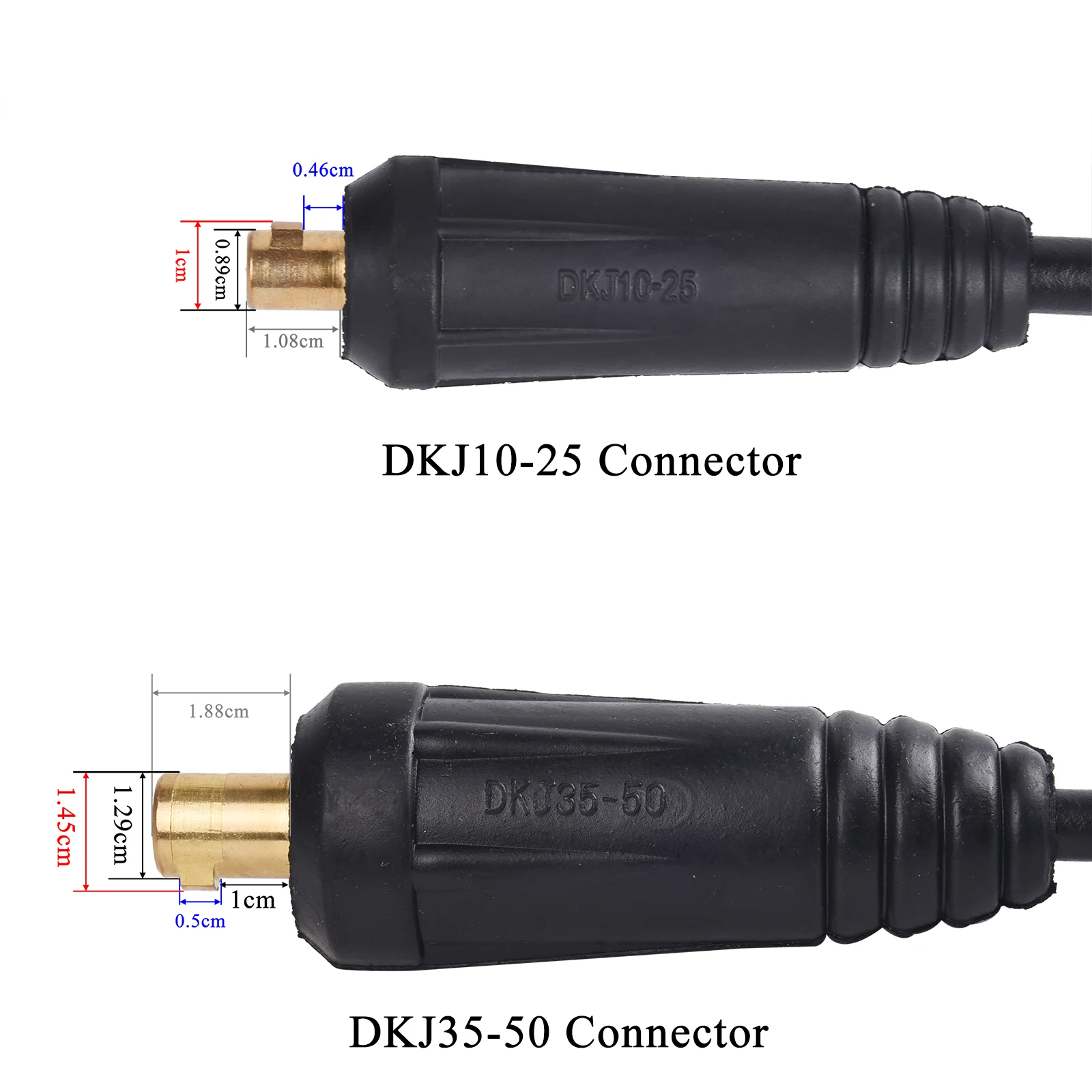 13FT WP17FV TIG Welding Torch Flexible Head Gas Valve Separated Type w/Quick Connect 10-25/35-50 Connector