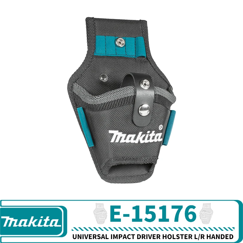 Makita E-15176 Universal Impact Driver Holster L/R Handed Power Tool Accessories