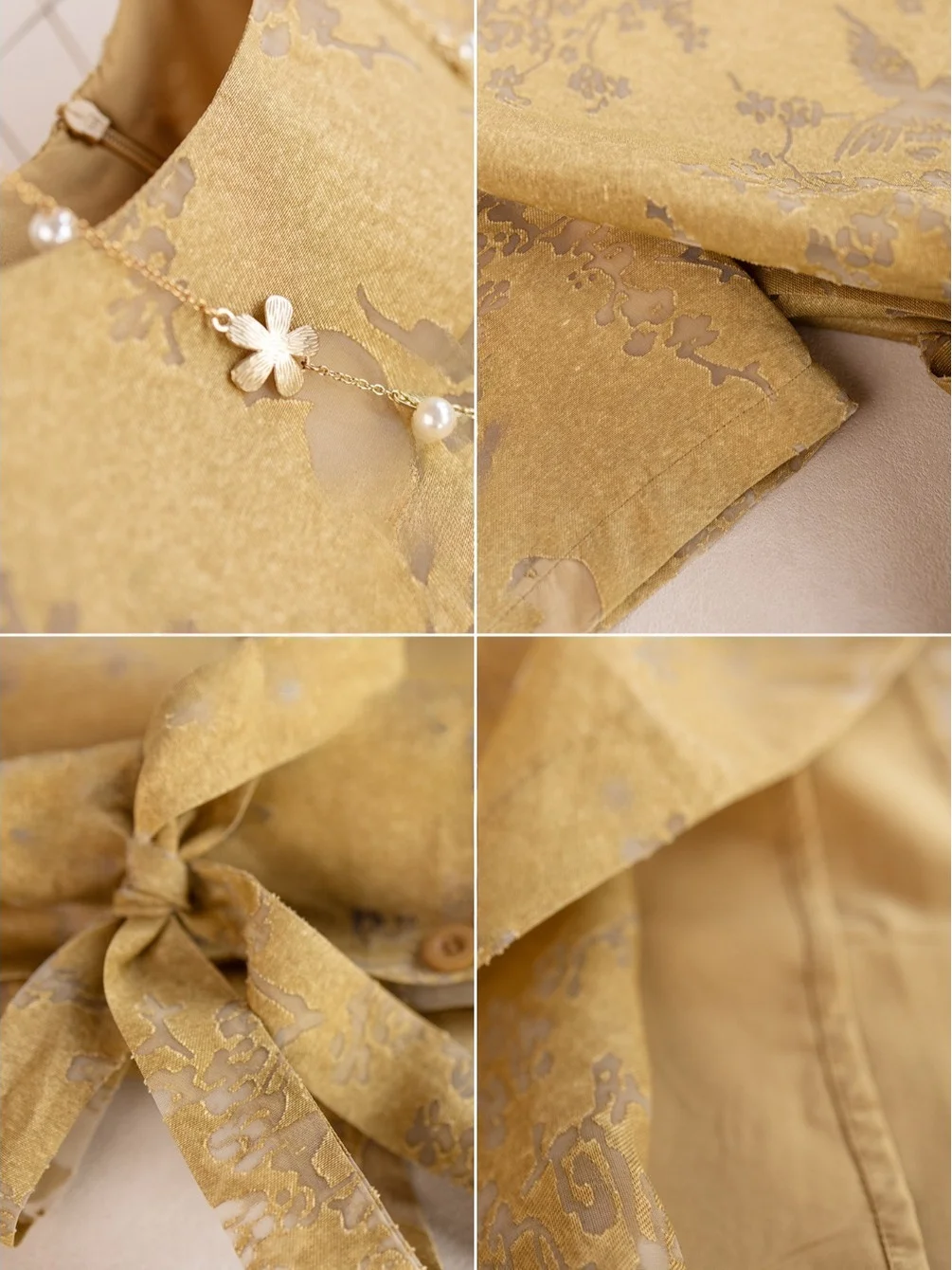 Camiseta Ele bordada ort Sve para mujer, lazo lateral, verano, talla grande, irt, informal, holgada, redonda, Ne Basic Sle