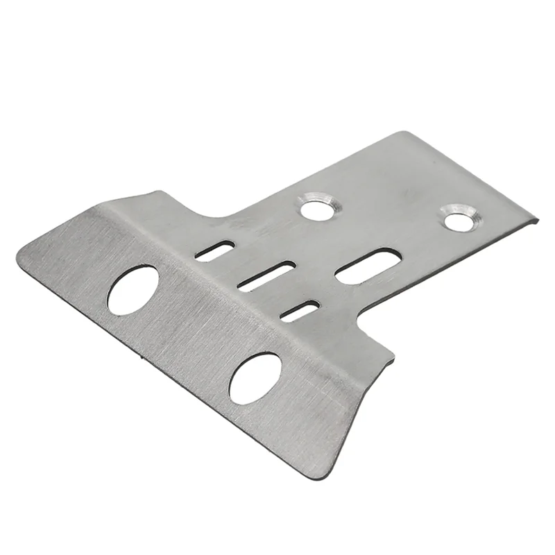 

YSUN-металлическая стальная передняя и задняя броня шасси для Tamiya BB01 BBX 1/10, аксессуары для обновления радиоуправляемого автомобиля