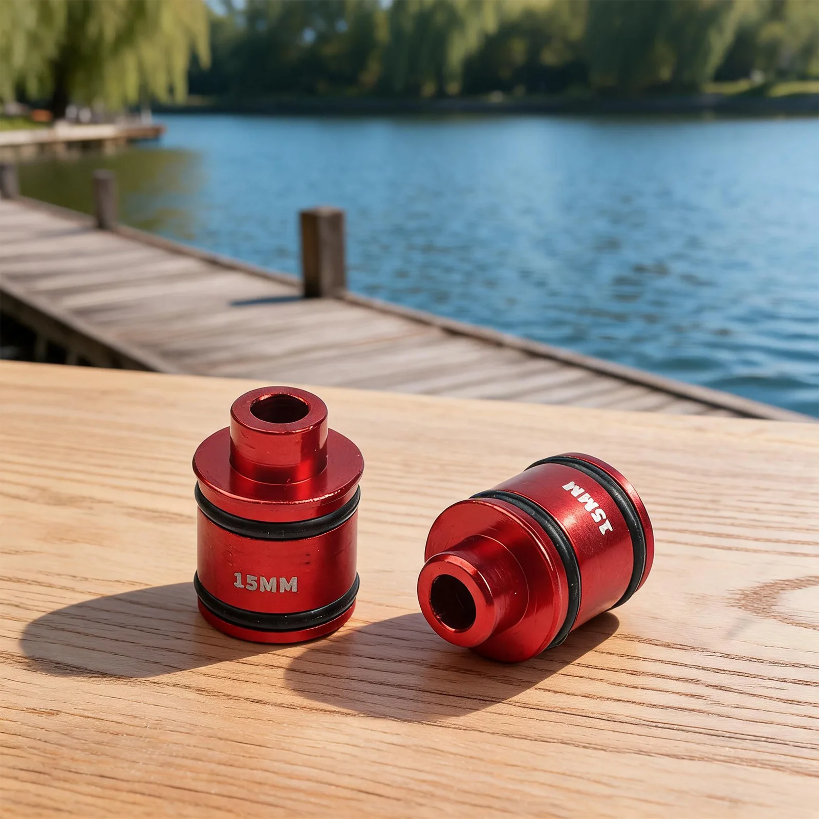 Accessory Thru-Axle To QR 21 12-15 9 5mm Quick Release Conversion Protective Packaging Included Aluminum Alloy Material