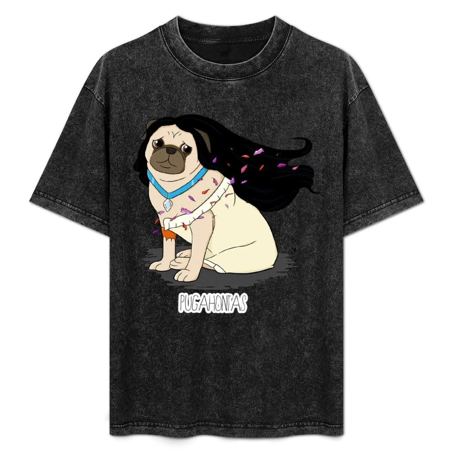 

Pugahontas T-Shirt Lightweight Running Sports T-Shirt