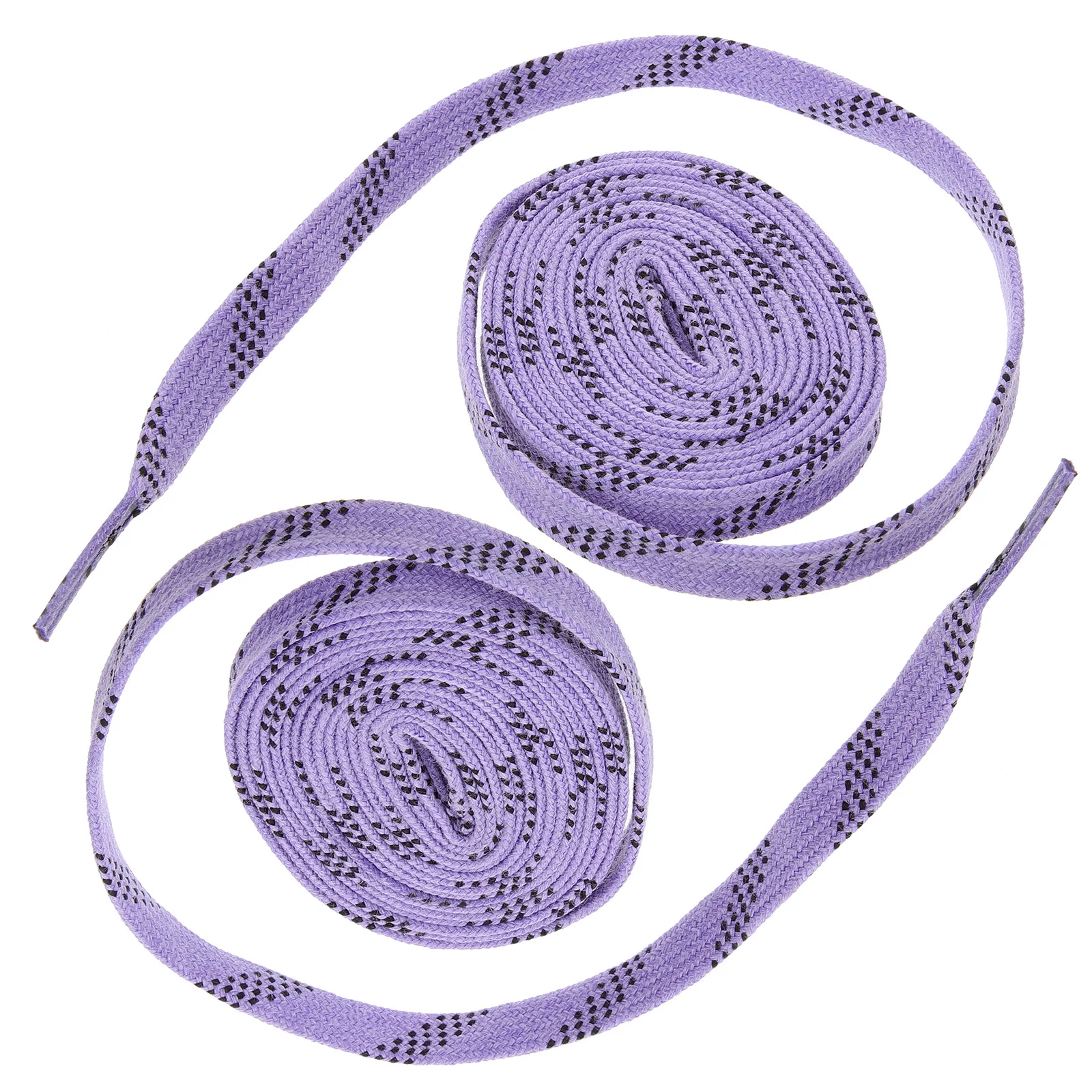 Shoe Laces Hockey Roller Skates Shoelaces for Flat Pattern 24300X100X020CM Sports Casual Tie Purple Stylish