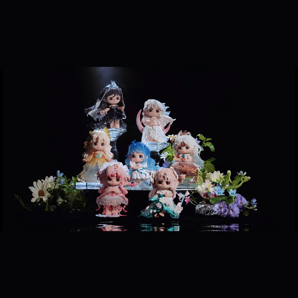 

Новая серия Heyone Joy Tuinkling Starlights, слепая коробка, украшения ручной работы, модная милая коллекция подарков, модные игрушки и хобби