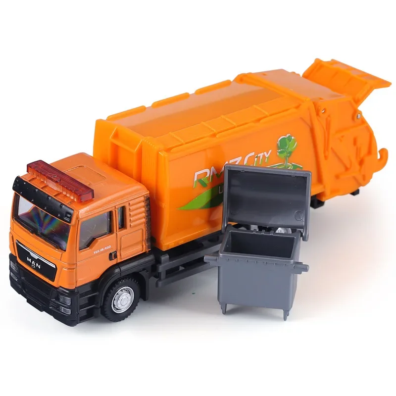 1:36 alloy Engineering vehicles,high simulation man Fire truck,Transport car toys,children\'s educational toy,free shipping F271