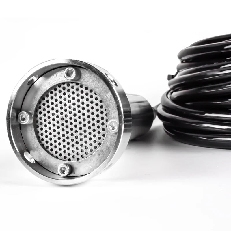 Imagem -03 - Sensor de Nível Líquido Submersível Anti-entupimento Transmissor de Pressão do Tanque de Água Transmissor do Nível do Rio 420ma 010v Rs485
