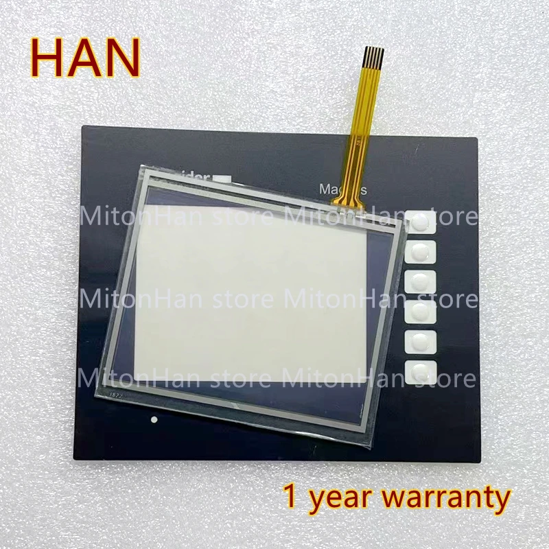 HMIGTO1300 HMIGTO1310 Touch Panel Screen Digitizer HMIGTO1300 HMIGTO1310 Protective Film Overlay Button Keypad