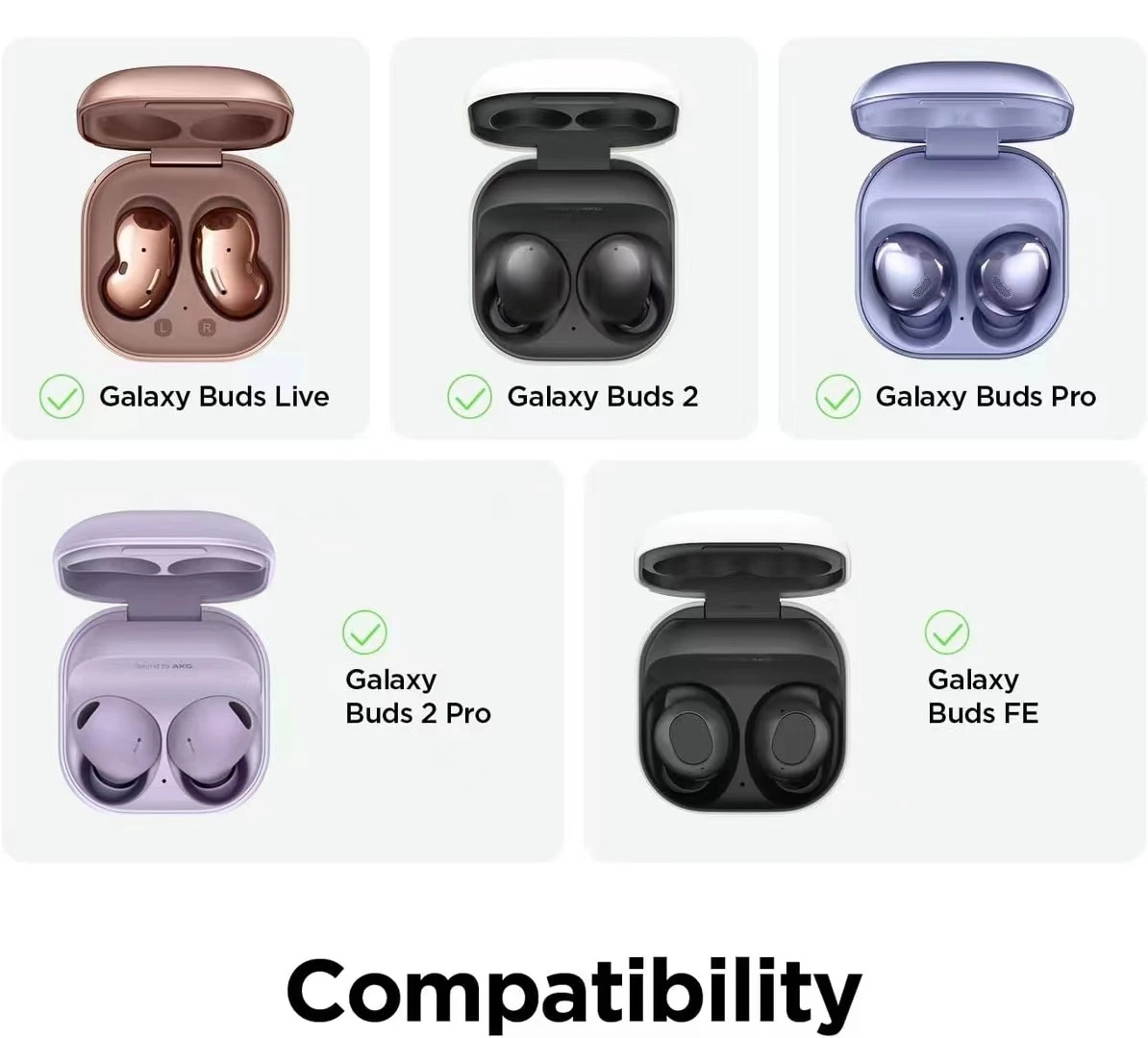 Case For Samsung Galaxy Buds FE Buds2 Pro Buds Live Pro 2 Charging Case For Buds FE 3D Game machine Silicone Protector Case Cove