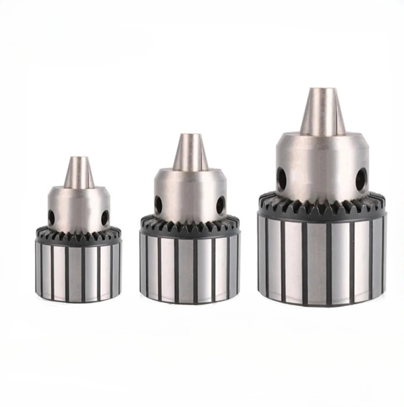 Heavy Duty Drill Chuck B10 B12 B16 B18 B22 Drill Chuck Wrench Rotation Clamping 1mm 5mm 13mm 16mm 20mm Tool Rest Drill Chuck