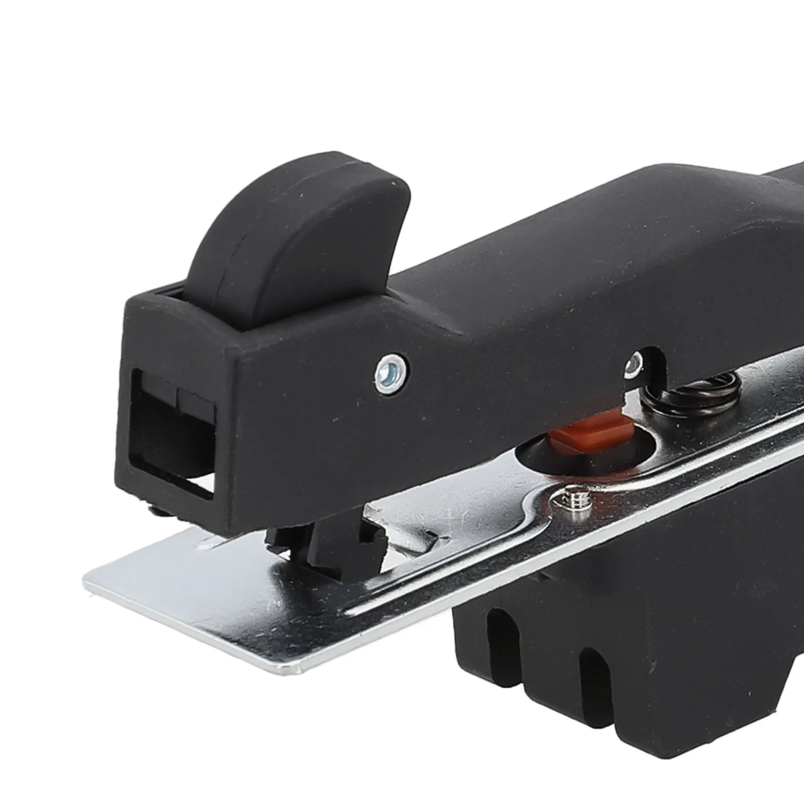 

Trigger Button Switch For Hitach 180 G18SE2 Angle Grinder AC 250V 12A 5E4 Black Electric Trigger Switch 2NO 106 X 2.5 X 60mm