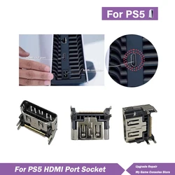 5/20/50pcs for Sony PS5 PS5 Slim PS5 Pro HDMI Jack Port Socket Interface Connector Replacement Motherboard Soldering HDMI Port