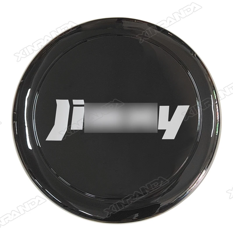 For Jimny Accessories Spare Tire Cover For Suzuki Jimny JB64 JB74 2019-2023 Spare Wheel Cover Turtle Shell ABS Gloss Black