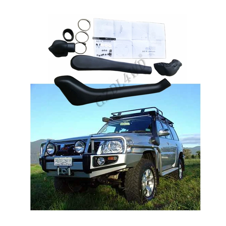 

4WD 4x4 Left side car snorkel for PATROL GU 2004