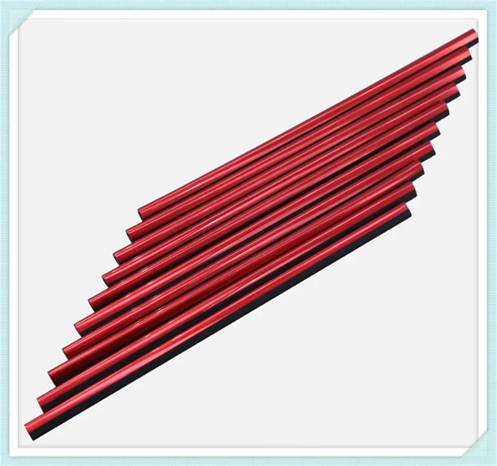 10pcs car styling air outlet trim strips parts for ACURA Legend CL RSX ILX EL CSX RLX TLX ZDX SLX MDX RL TL Integra RDX TSX