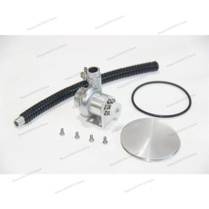 For Mechanical Vortex RC Model of Single-twin-cylinder Methanol Engine, Modified To Simulate Turbocharger Self-priming