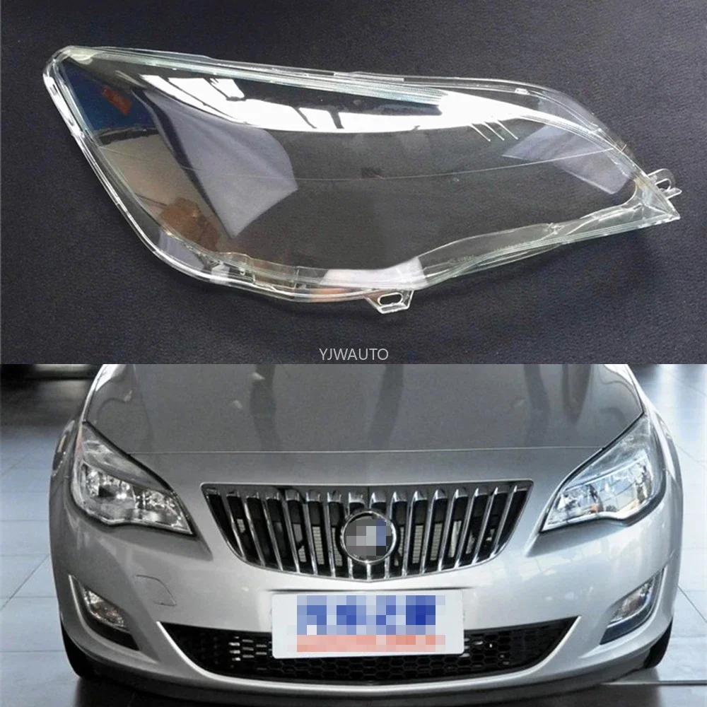 For Opel Astra 2009 2010 2011 Headlight Cover Replacement Car Headlamp Lens Auto Shell