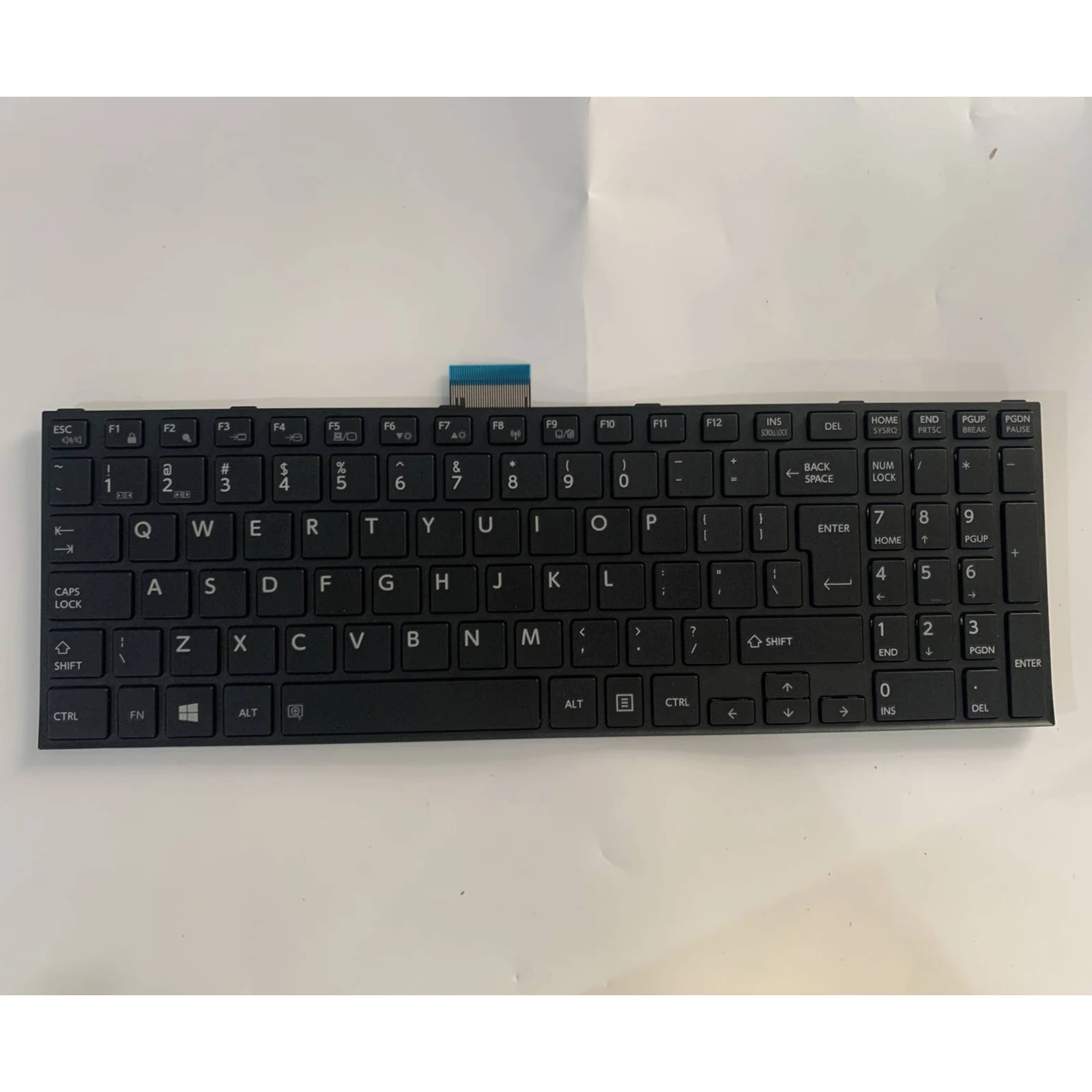 UI Layout for dynabook B35/R/W/Y B45/B B65/J/D/M AZ35 B55/B Toshiba Satellite Pro A50-C Z50-C C50-C A50-E R50-C Laptop Keyboard