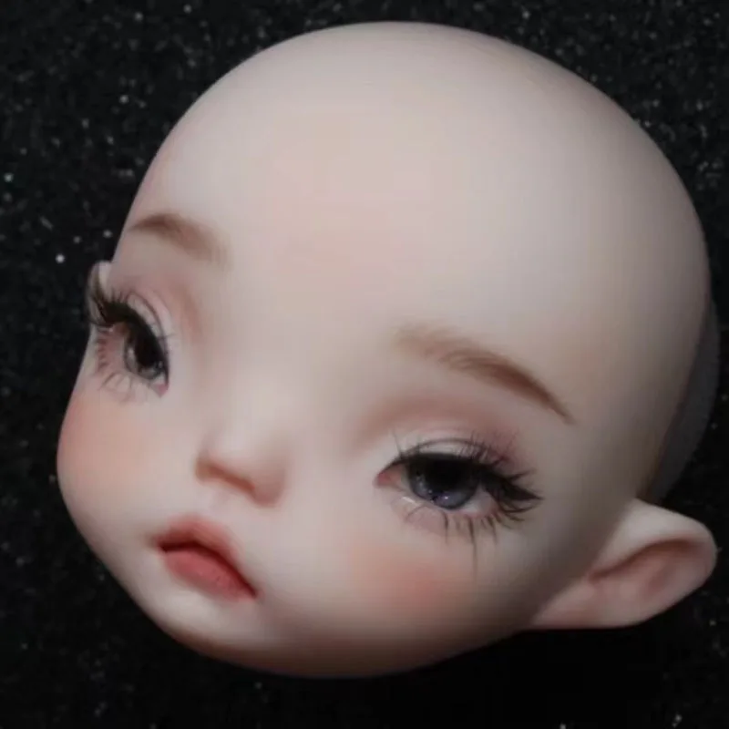 gaoshundoll 1/6 NaNa Jacoosun resin Qbaby blythe MDD VOLKS DIY makeup practice head for birthday gift fashion mysterybox