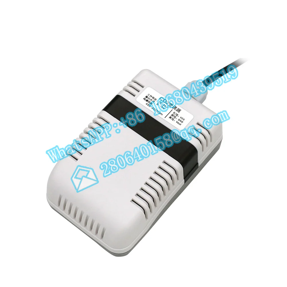 OEM ODM Custom Modbus RS485 Co2 TVOV HCHO Humidity Temperature Carbon Dioxide Sensor