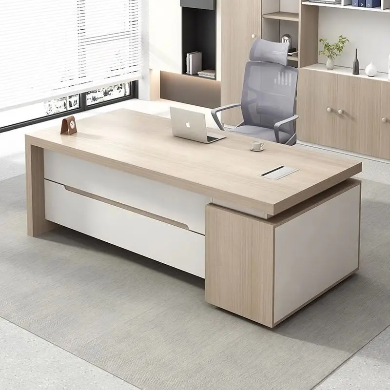 

Boss Desk Single Desk Financial Desk Supervisor Manager Chair
