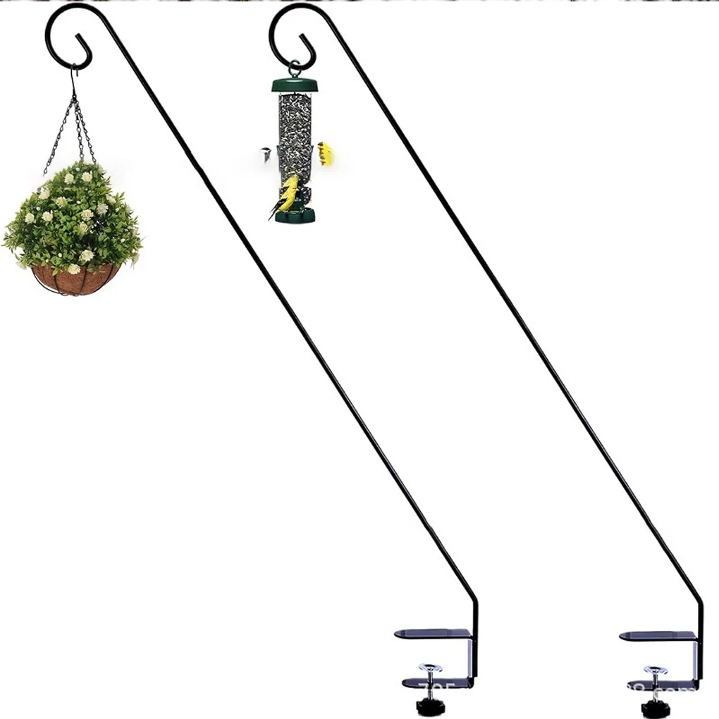 

Зажимной крючок для растений, корзины для садов, корзины для кормления на открытом воздухе с многофункциональной кормушкой для птиц