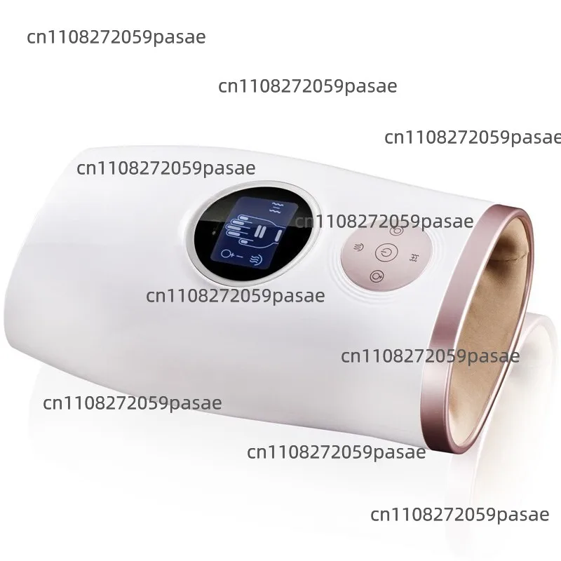 

Массажер для рук с подогревом, воздушными подушками и давлением воздуха для пальцев, суставов и ладоней