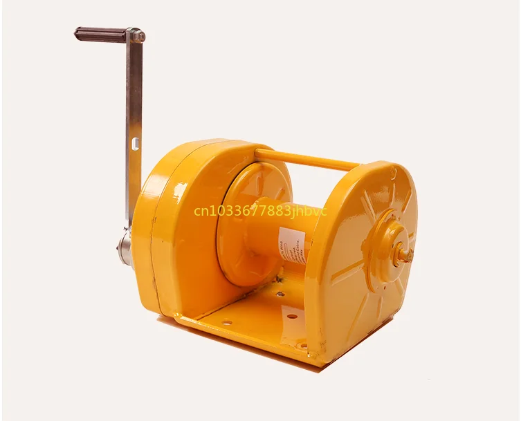 0.5T/1T/2T/3Ton Manual winch Boat truck auto self-locking hand manual Galvanized steel winch hand tool lifting sling