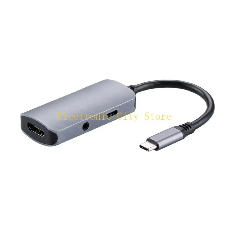 Inteligentna stacja dokująca USB typu cing-cing Fast Transmission 3 w 1 Transfer Hub HU8D