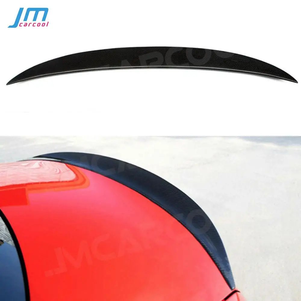 

For BMW 1 Series E82 1M Coupe 2011 Rear Boot Lid Spoiler Wings Carbon Fiber / FRP Trunk Spoiler Car Styling