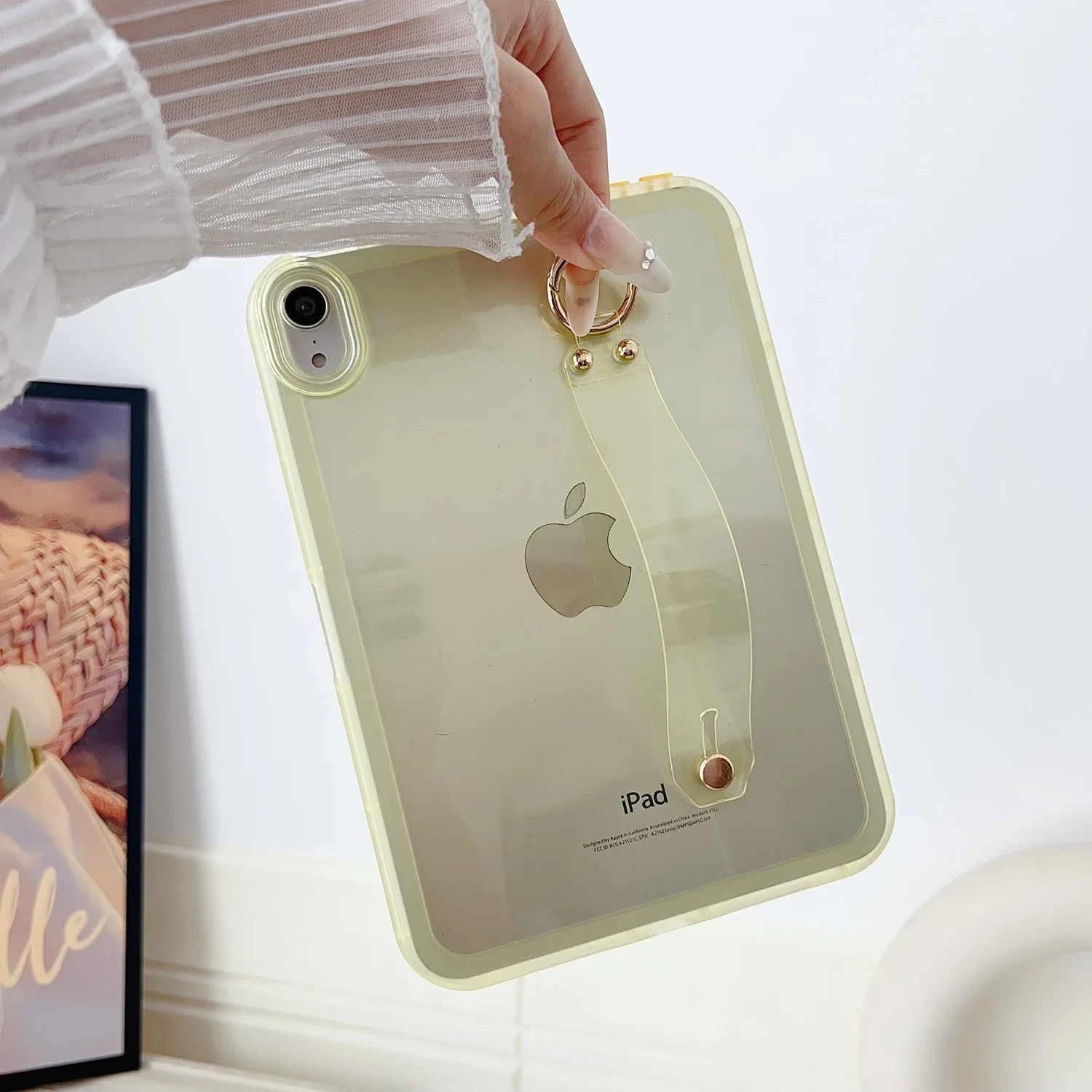 حافظة لجهاز iPad 7 8 9 10th Air 4 5 Pro 2024 2025 9.7 10.2 10.5 10.9 11 بوصة Mini 1 2 3 6 Generation غطاء لوحي لليد