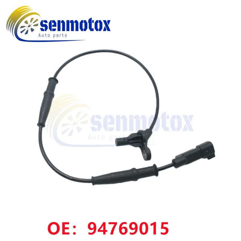 Sensor de Velocidad de Rueda ABS Delantero 94769015 para Chevrolet Montana/Agile/Corsa/Celta/Prisma/Spin, Piezas de Automóvil GS2015