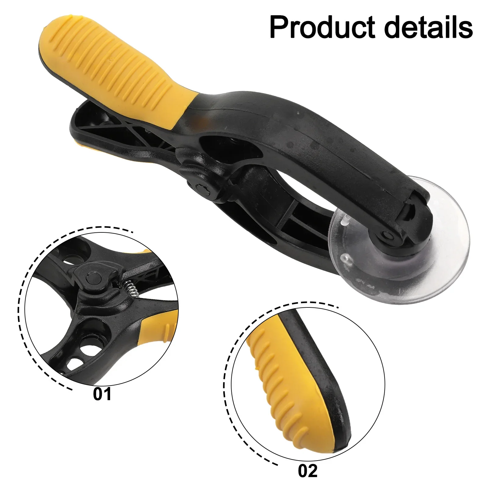 Repair Tool Phone Opening Tool. Screen Suction Cup Tool Ergonomic Design Handle Metal Phone LCD Screen Opening Tool Repair