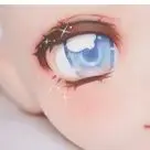 BJD eyes 10mm-16mm-20mm-24mm doll eyes 16mm bjd acrylic eyeballs 1/12 1/8 1/6 1/4 1/3 BJD SD doll accessories doll cartoon eyes