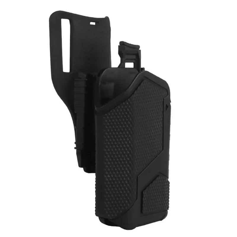 Universal Belt Holster With X300 Tactical Undermount Flashlight Torch Holster Case Quick Release QLS Component For Multi-Sizes