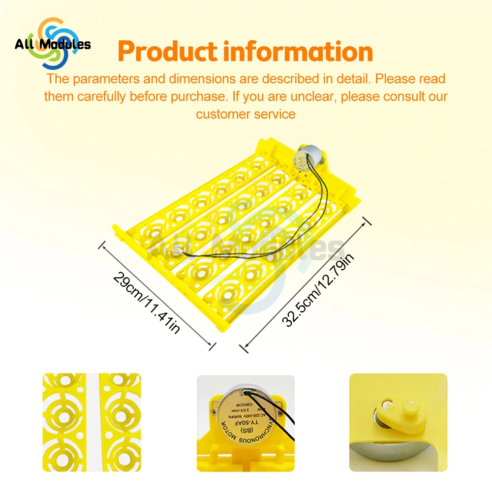 24 110V/220V flower basket incubator egg tray small incubator accessories 110V/220V