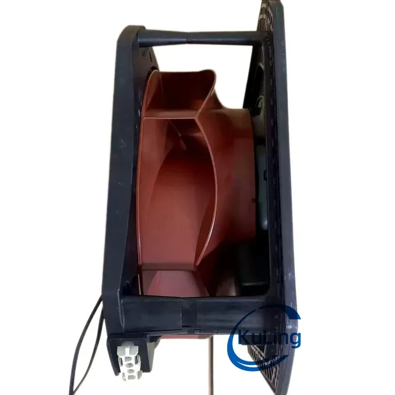 New Original Genuine German K2E250-RA50-15 230V Inverter Centrifugal Fan for Industrial HVAC Systems