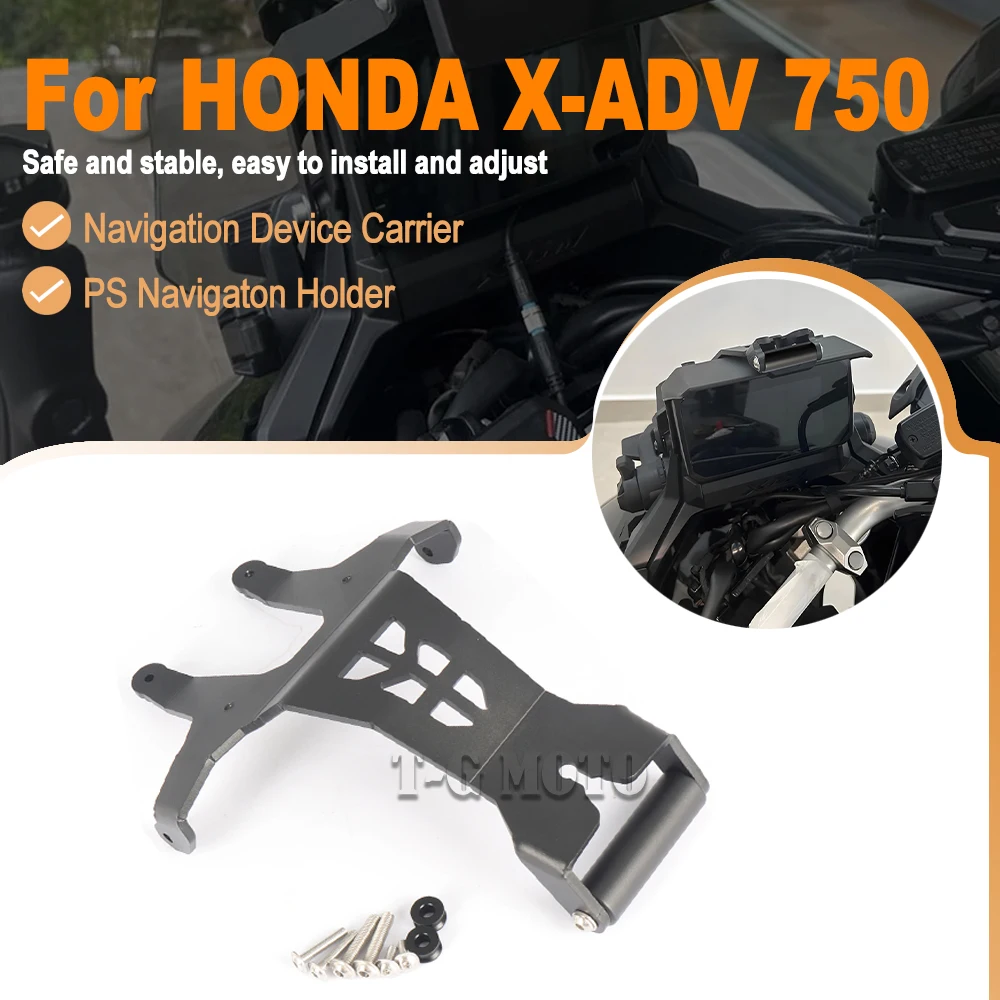 

22mm GPS Mount For Honda X-ADV 750 XADV750 X ADV 2021 2022 2023-2025 Motorcycle Navigation Device Carrier Smartphone Bracket