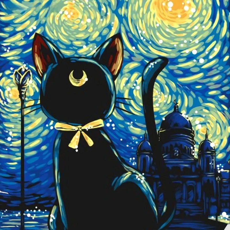 

Худи с принтом «Ночь у сада» Ван Гога, свободный крой, повседневный стиль, для пар, модный, молодежный, зимний, утепленный