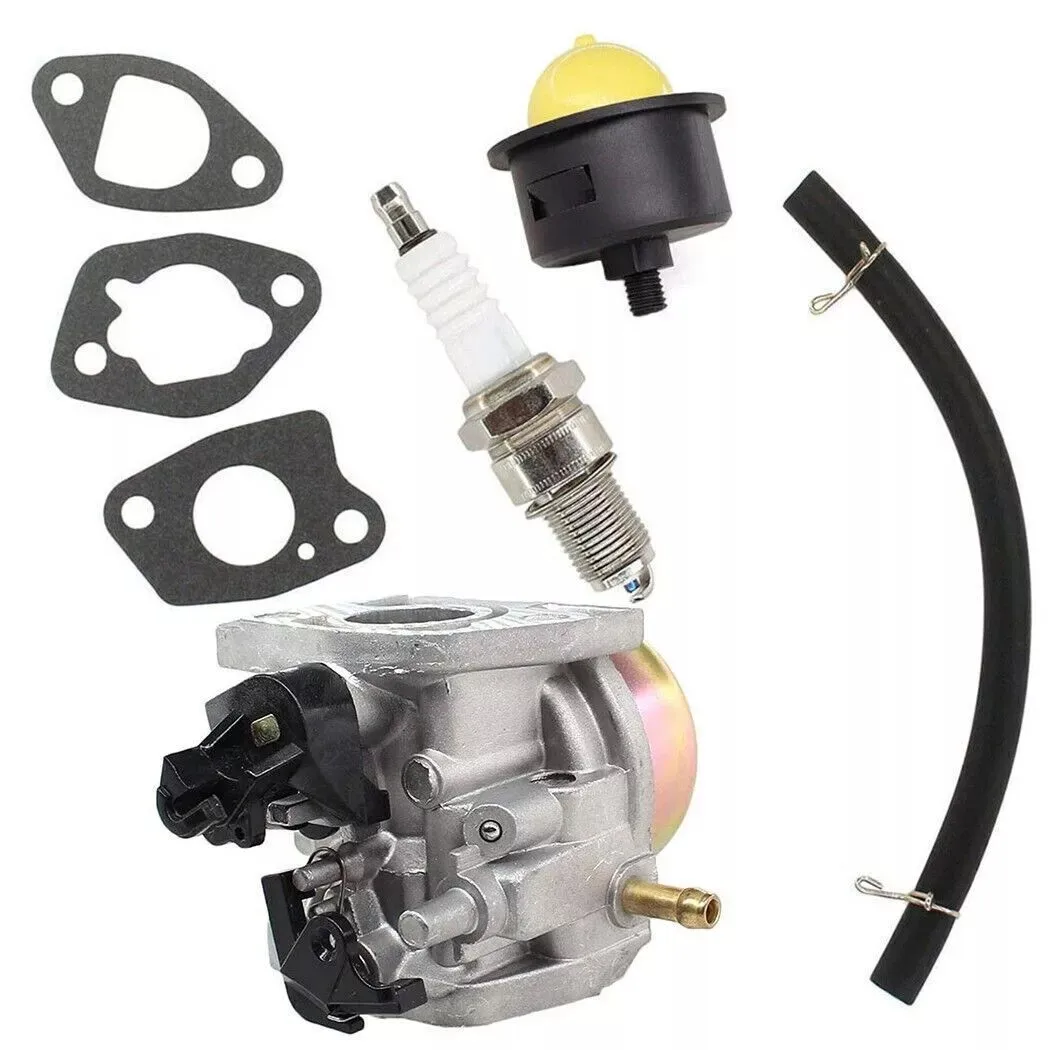 Комплект для карбюратора шланг, карбюратор, Свеча зажигания для Fuxtec Scheppach Arebos Brast