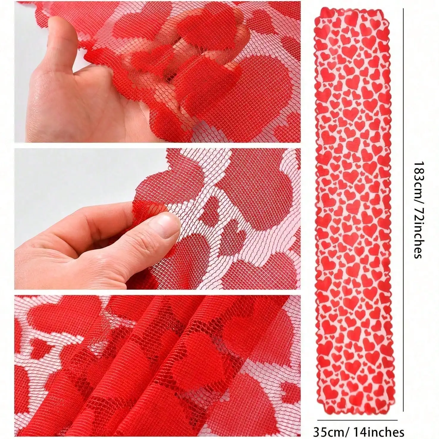 1 szt. Czerwony bieżnik na stó – Christmas Table Runner recenzja i cena