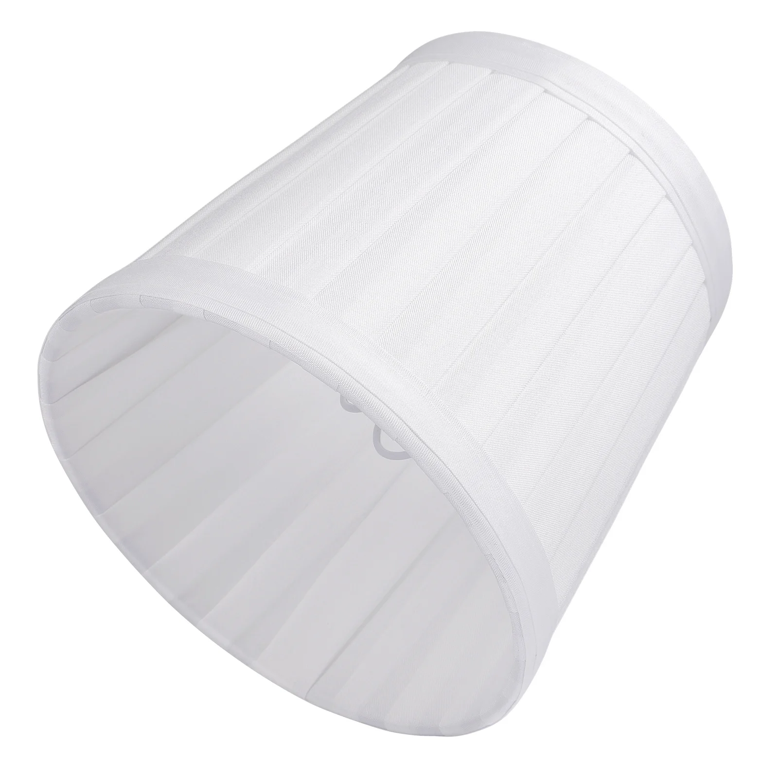 

European Style Foldable Cloth Lampshade White Decorative Modern Chandelier Lamp Cover Home Lamp Shade Protective Light Filter