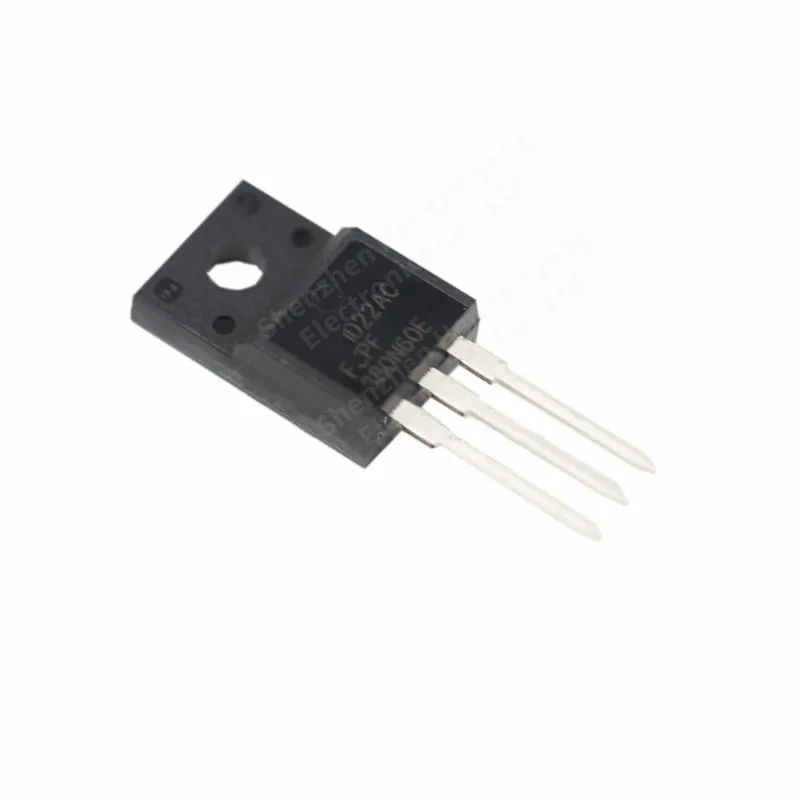 10PCS FCPF380N60E-F154 MOS FET package TO-220-3 600V10.2A