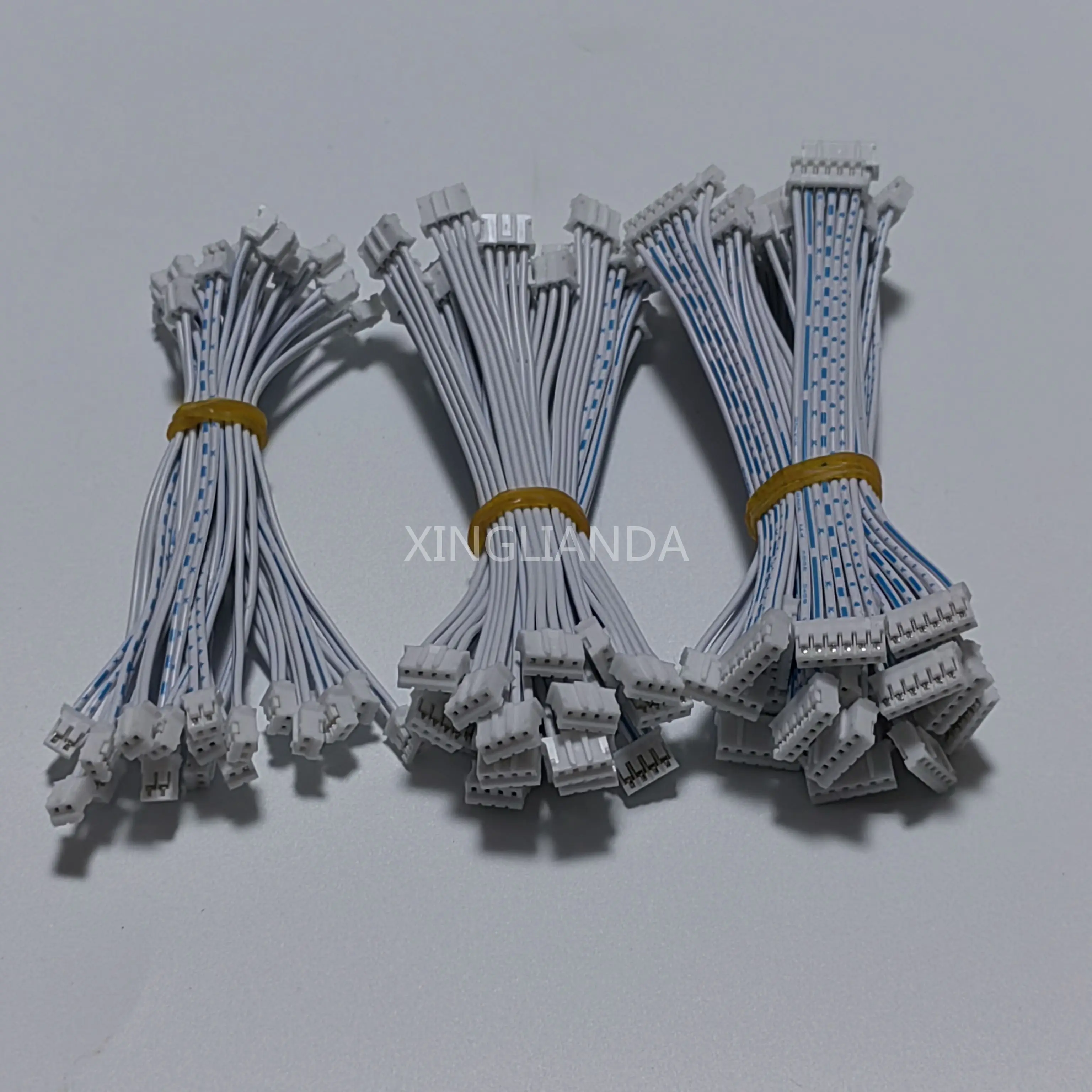 JST PH2.0 Double Head 100MM Female Connector Terminal Cable 2/3/4/5/6/7/8/9/10/12P 10cm Wire