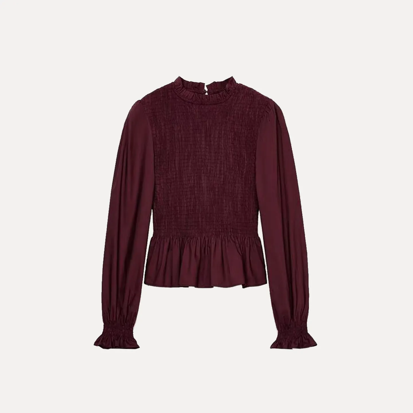 

2025 Winter New Women's Faion Stripe irt Z Simple Sle Long Sve Stand Collar No Special Function Other Fabric