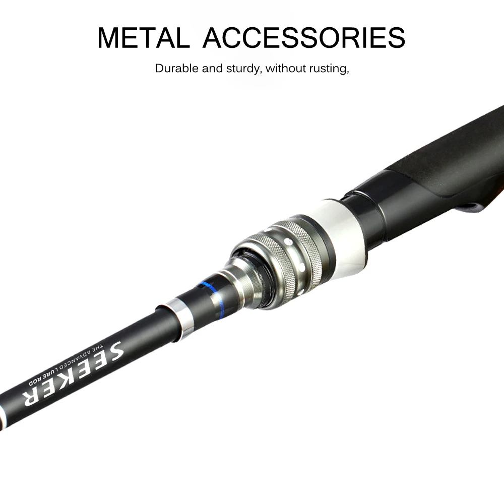 HLUR Telescopic Rock Fishing Rod Spinning Carp Feeder Carbon Fiber Pesca 1.68M 1.98M 2.28M 2.58M 2.88M Mini Travel Ultra durable view 5