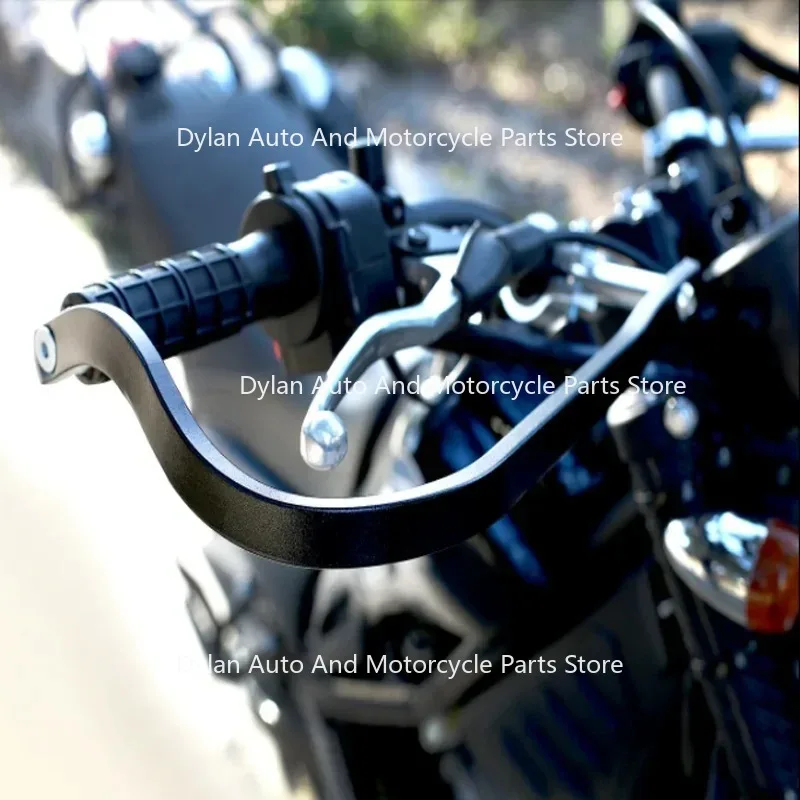 Aluminum Motorcycle Hand Guards Motorcycle Motocross Dirtbike MX ATV Handguards Handlebar Guards for Motocycles 22mm - view 2