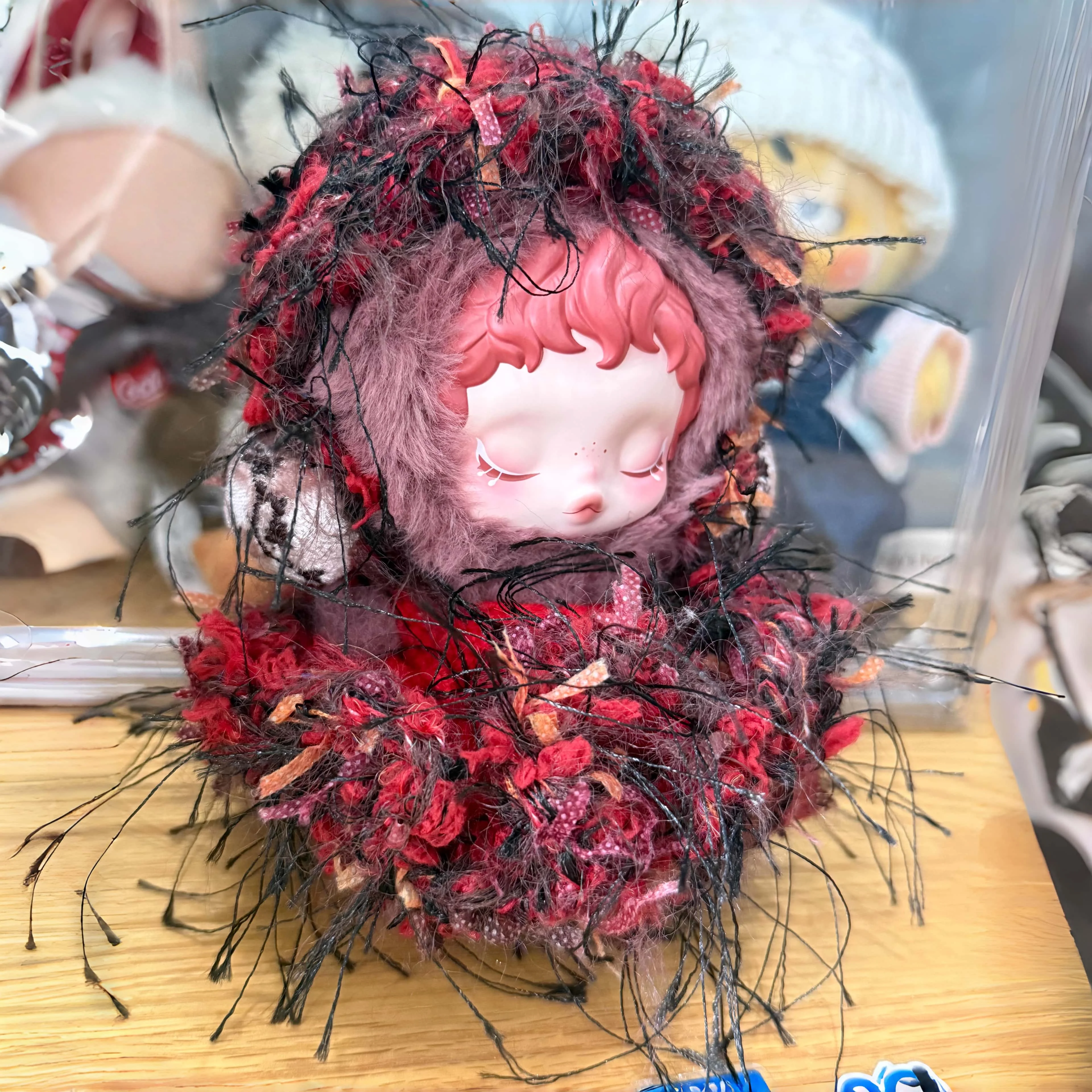 

For Skullpanda 10cm Doll Clothes V123 You Found Me L'Impressionnisme Series Lace Dress Costume Dolls Accessories Doll Gifts