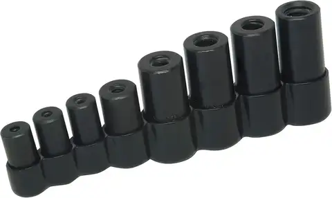 Professional Tap Socket Set for Automotive and Industrial Use, Durable Steel Construction, Easy Grip Design