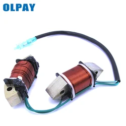 Boat Motor 3AA-06023-0 3AA060230 3AA060230M Alternater Coil for Tohatsu Nissan Outboard Engine 8HP 9.8HP MFS8A2/A3 MFS9.8A2/A3