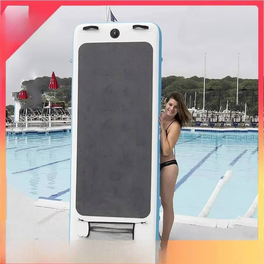 Wholesale Water Magic Carpet Floating Row Leisure Yoga Fishing Platform Gymnastics Mat